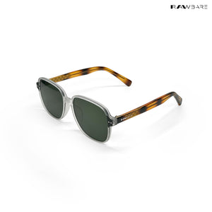 Jaipur Hues - Clear Safari Square Sunglasses - RB2567