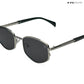 Jodhpur Noir - Jet Frost Geometric Sunglasses - RB2668