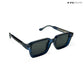 Rogue Shades - Deep Blue Rectangle Sunglasses - RB2674