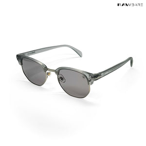Delhi Daze - Pebble Clubmaster Half Rim Sunglasses - RB2561