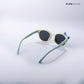 Fairy Bow - Dusk & Dawn Kids Polarized Round Sunglasses - RBK2525