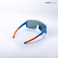 Speed Beam - Prism Dash Kids Polarized Wrap Around Sunglasses - RBK2535