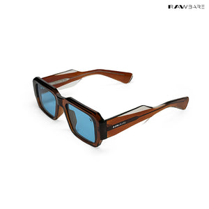 Bombay Breeze - Honey Haze Rectangle Sunglasses - RB2546