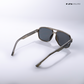 Rohtang Ray - Camo Drip Modified Square Sunglasses - RB2571