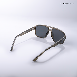 Rohtang Ray - Camo Drip Modified Square Sunglasses - RB2571