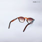 Urban Grid - Brown Wayfarer Sunglasses - RB2458