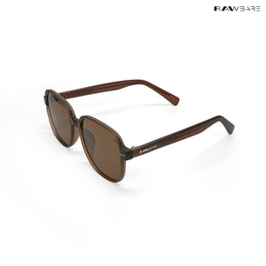 Jaipur Hues - Olive Bark Square Sunglasses - RB2564