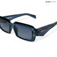 Morjim Muse - Blue Rush Rectangle Sunglasses - RB2671