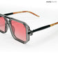 Poly - Heatstroke Square Sunglasses - RB2657