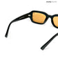 Allure - Dark Hazel Rectangle Sunglasses - RB2521