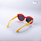 Sparkle Sprint - Sunshine Kids Polarized Cateye Sunglasses - RBK2514