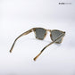 Kutch Mirage - Neon Moss Square Sunglasses - RB2623