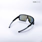 Speed Beam - Blue Streak Kids Polarized Wrap Around Sunglasses - RBK2536
