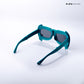 Shade Hacker - Pixel Flame Kids Polarized Angular Shield Sunglasses - RBK2531