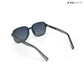 Jaipur Hues - Blue Void Square Sunglasses - RB2566