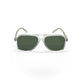 Patiala Drop - Glass Grove Geometric Aviator Sunglasses - RB2543