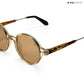 Pondy Palette - Lemon Blush Round Sunglasses - RB2552
