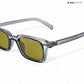 Sol - Stone Moss Rectangle Sunglasses - RB2463