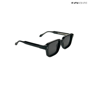 Rogue Shades - All Black Rectangle Sunglasses - RB2531