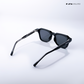Nova Shades - All Black Square Sunglasses - RB2534