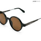Pondy Palette - Bark Bloom Round Sunglasses - RB2548