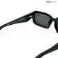 Morjim Muse - Midnight Mode Rectangle Sunglasses - RB2553