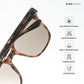 Munnar Mode - Feral Edge Cateye Sunglasses - RB2851