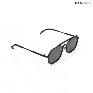 Metal Aviator - Black Aviator Sunglasses - RB2320