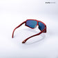 Power Sprint - Lava Kids Polarized Wrap Around Sunglasses - RBK2538