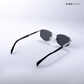 Jodhpur Noir - Jet Frost Geometric Sunglasses - RB2668