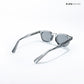 Jibhi Aster - Mist Wayfarer Sunglasses - RB2597