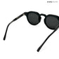 Groove Shades - All Black Round Sunglasses - RB2538