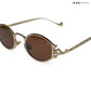 Jaisalmer Glow - Hazel Gleen Polarized Oval Sunglasses - RB2666