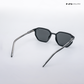 Tawi Gaze - Dark Wave Angular Hexagon Sunglasses - RB2605