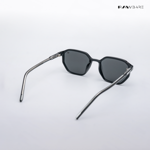 Tawi Gaze - Dark Wave Angular Hexagon Sunglasses - RB2605