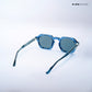 Leh Lucent - Blue Glacier Square Sunglasses - RB2645
