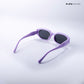 Candy Dash - Berry Blast Kids Polarized Irregular Rectangle Sunglasses - RBK2520