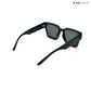 Boxy Bold - All Black Square Sunglasses - RB2527