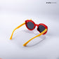 Sparkle Sprint - Sunshine Kids Polarized Cateye Sunglasses - RBK2514