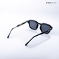 Vortex Shades - All Black Square Sunglasses - RB2536