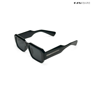Bombay Breeze - Dark Matter Rectangle Sunglasses - RB2544
