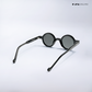 Shillong Shades - Shadow Moon Round Sunglasses - RB2617