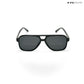 Patiala Drop - Phantom Flex Geometric Aviator Sunglasses - RB2541