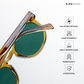 Tirupati Tint - Meadow Spark Round Sunglasses - RB2705