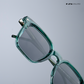 Quadra - Emerald Square Sunglasses - RB2412