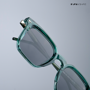 Quadra - Emerald Square Sunglasses - RB2412