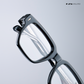 Classic Roamer - Black Blue Cut Wayfarer Sunglasses - RB2456