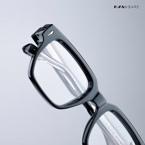 Classic Roamer - Black Blue Cut Wayfarer Sunglasses - RB2456