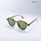 Nashik Noir - Leaf Flame Oval Sunglasses - RB2584