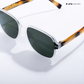 Jaipur Hues - Clear Safari Square Sunglasses - RB2567